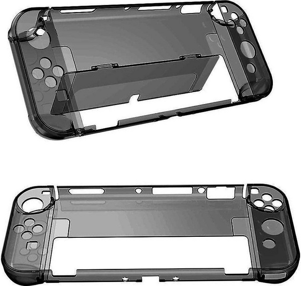 Mbrojtëse Alogy Strong Shockproof për Nintendo Switch OLED Black