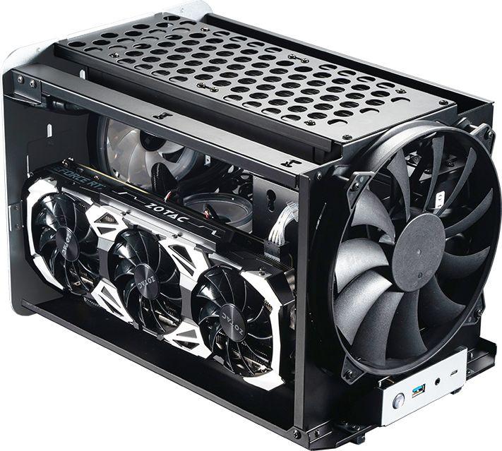 Kasë Jonsbo V8, e hirtë, Mini Tower