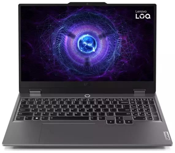 Laptop Lenovo LOQ 15IAX9, 15.6", Intel Core i5-12450HX, 16GB RAM, /512GB SSD, NVIDIA GeForce RTX 4050, i hirtë
