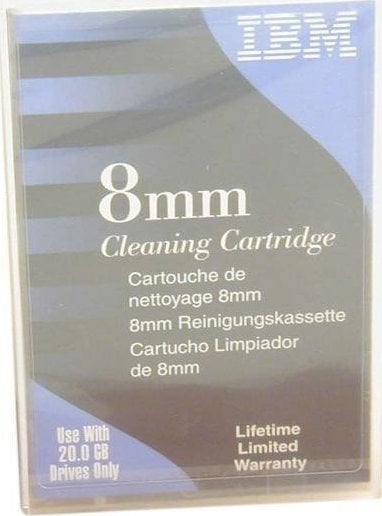 Kasetë pastrimi IBM Choice 8MM, për kaseta 8mm, copë e vetme