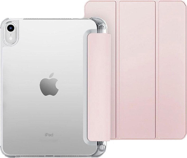 Mbrojtëse tablet Tech-Protect SC Pen Hybrid për iPad 10.9 2022, rozë