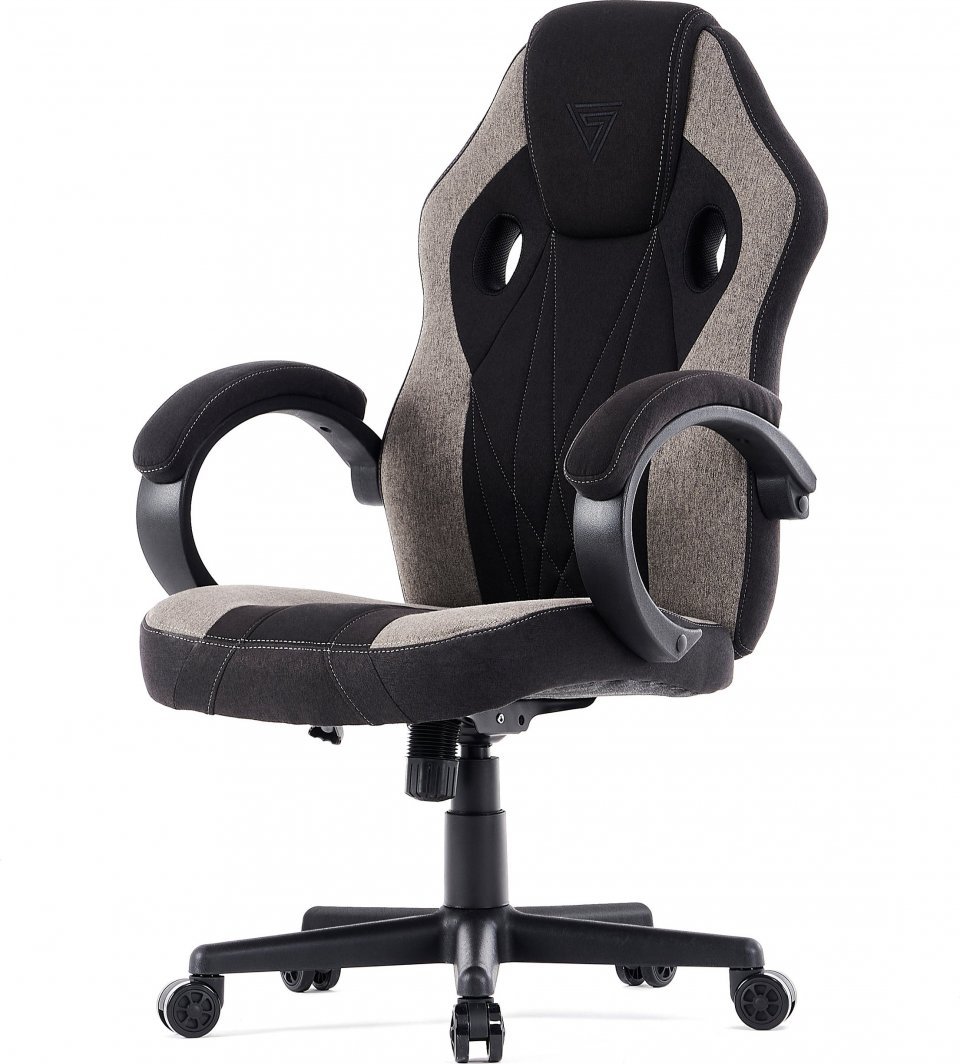 SENSE7 Стол со призма, црно/сиво