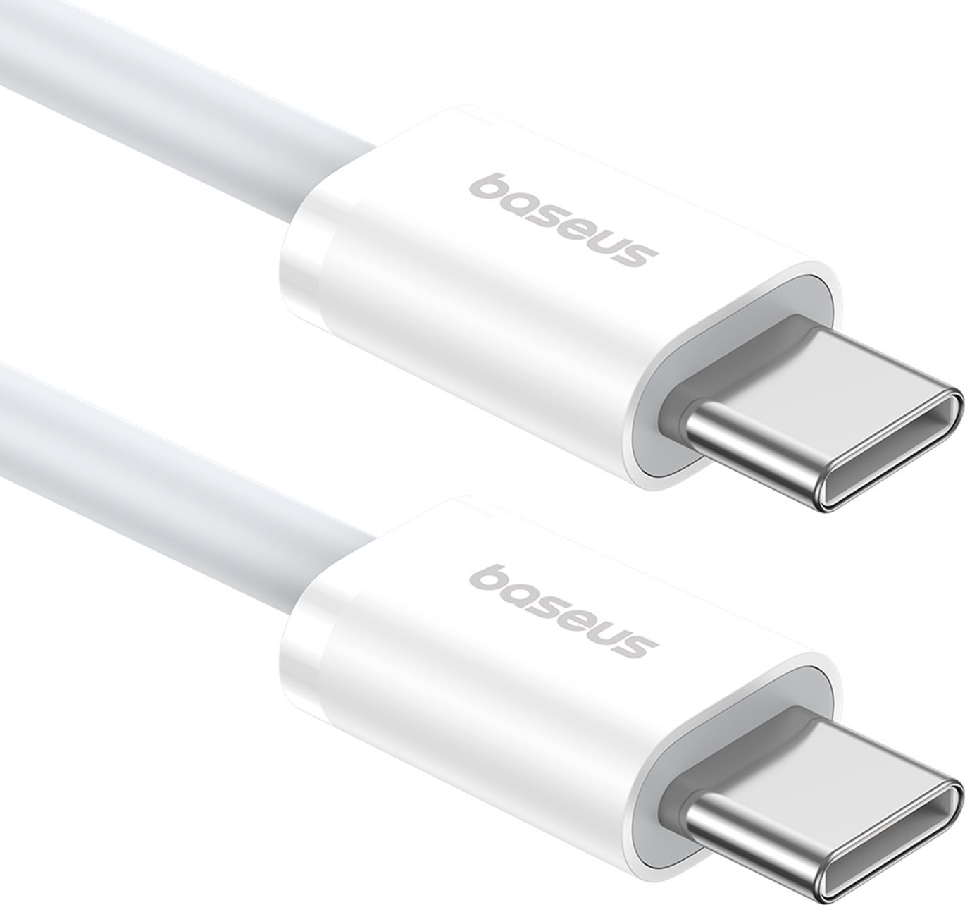 USB C кабел Baseus Superior Series II, 30W PD, 2m, бел
