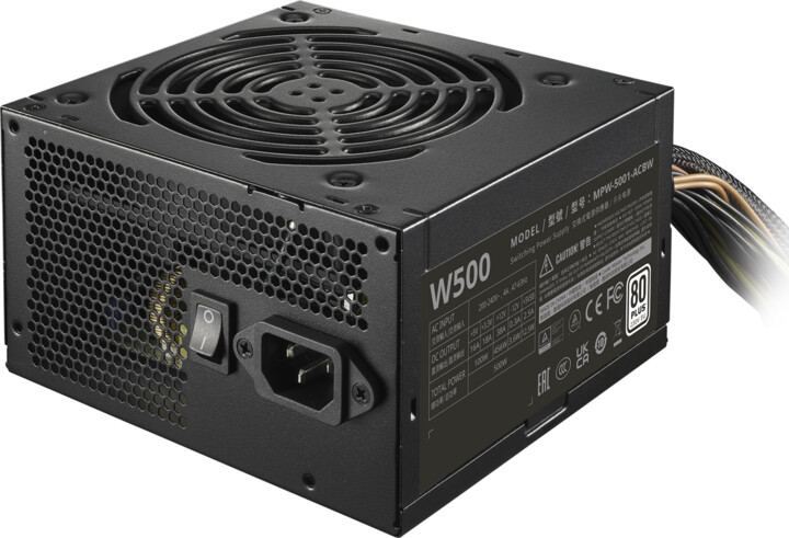 Burim energjie Cooler Master Elite NEX White MPW-5001-ACBW-BEU , 500W