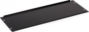 Празен панел за кабинет RACK 19\" Delta Z19-4U*P2, 4U, сет 2 парчиња, црн