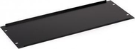 Празен панел за кабинет RACK 19\" Delta Z19-4U*P2, 4U, сет 2 парчиња, црн
