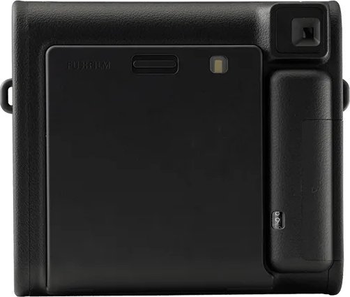 Инстант камера Fujifilm Instax Square SQ40, квадратен формат, моментални фотографии, црна