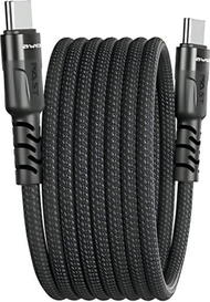 Kabllo Awei CL-166T USB C në USB C, magnetike, 60W, e zezë