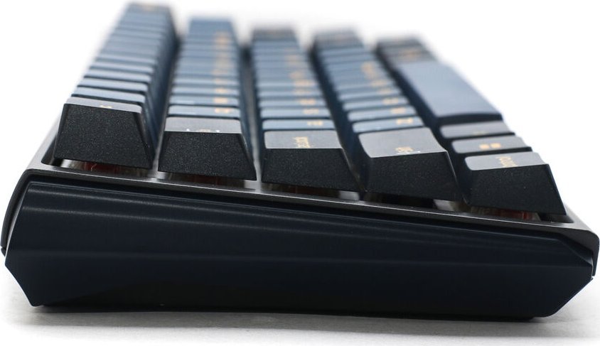 Tastierë gaming Ducky One 3 Pro Mini Nazca Line, mekanike 60%, 8000 Hz, RGB, Cherry MX2A Brown, ANSI US