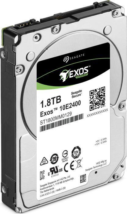 Disk për server Seagate Exos 10E2400, 1.8TB, 2.5'' SAS-3 (12Gb/s)