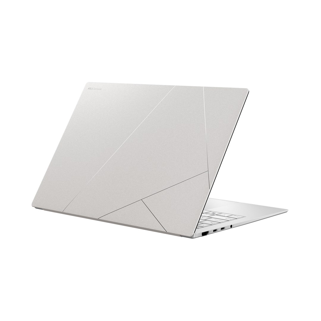 Laptop Asus Zenbook S 14 OLED UX5406SA, 14", Intel Core Ultra 7 258V, 32GB RAM, 1TB SSD, i bardhë