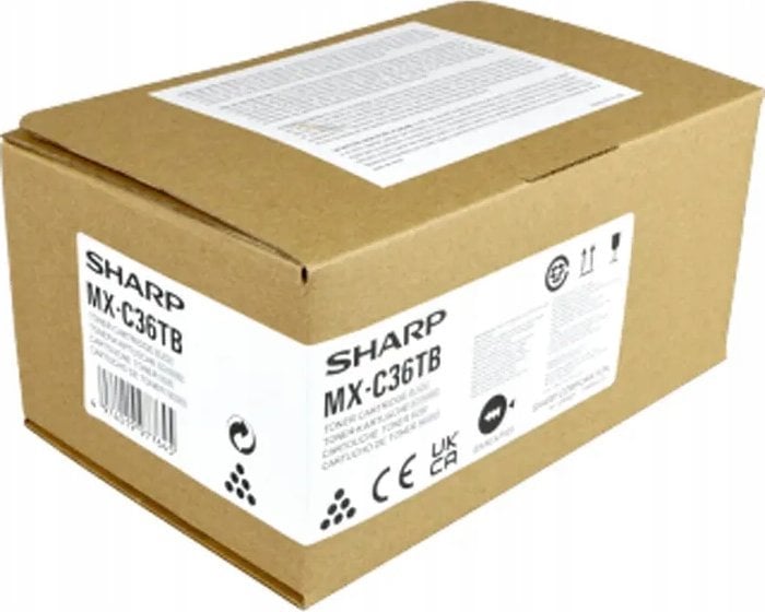 Toner Sharp MXC-36TB, i zi, 20000 faqe