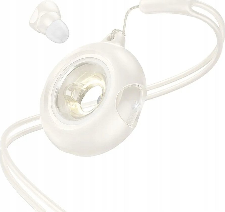 Безжични слушалки HOCO EW71 Mini Rope, Bluetooth 5.4, TWS, со атмосферско осветлување