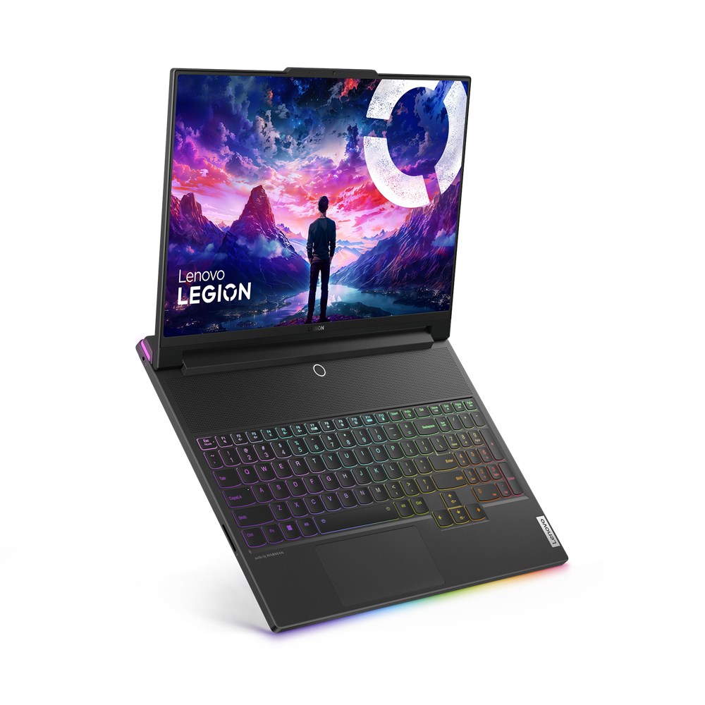 Laptop Lenovo Legion 9, 16", Intel i9-13980HX, 64 GB RAM, 2 TB SSD, NVIDIA GeForce RTX 4090, i zi