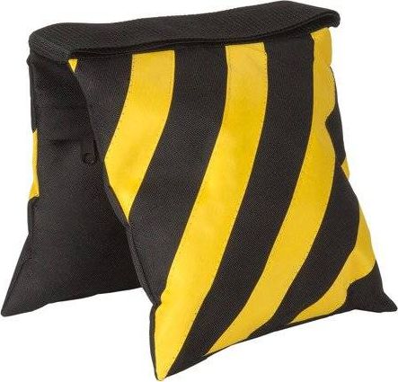 Thes peshe GlareOne Sand Bag, 2 xhepa me zinxhir, dizajn saddlebag, i zi