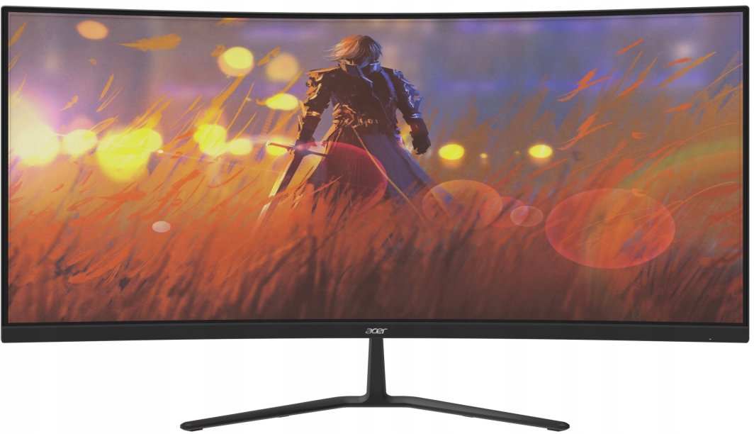 Monitor Acer ED340CURX0BMIIPX, 34", UWQHD, 200Hz, i zi