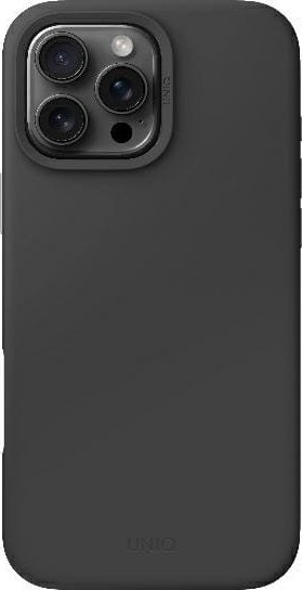Mbrojtëse telefoni Uniq Lino Hue për iPhone 16 Pro 6.3", MagClick, gri