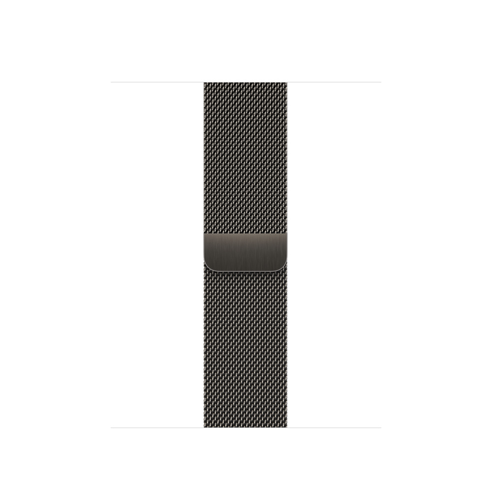 Apple Watch 41mm Band, Graphite Milanese Loop