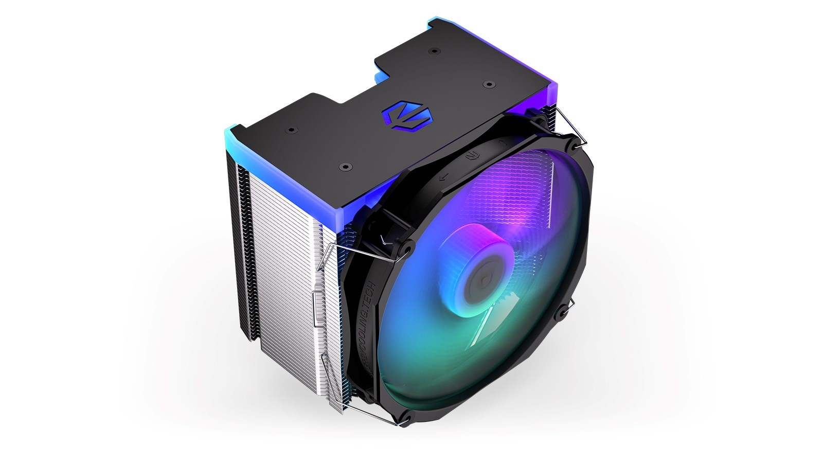 Ftohës CPU Endorfy Fortis 5 ARGB, 140 mm, 159 mm