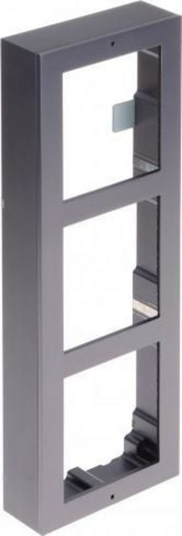 Kornizë montuese me 3 module Hikvision, e hirtë