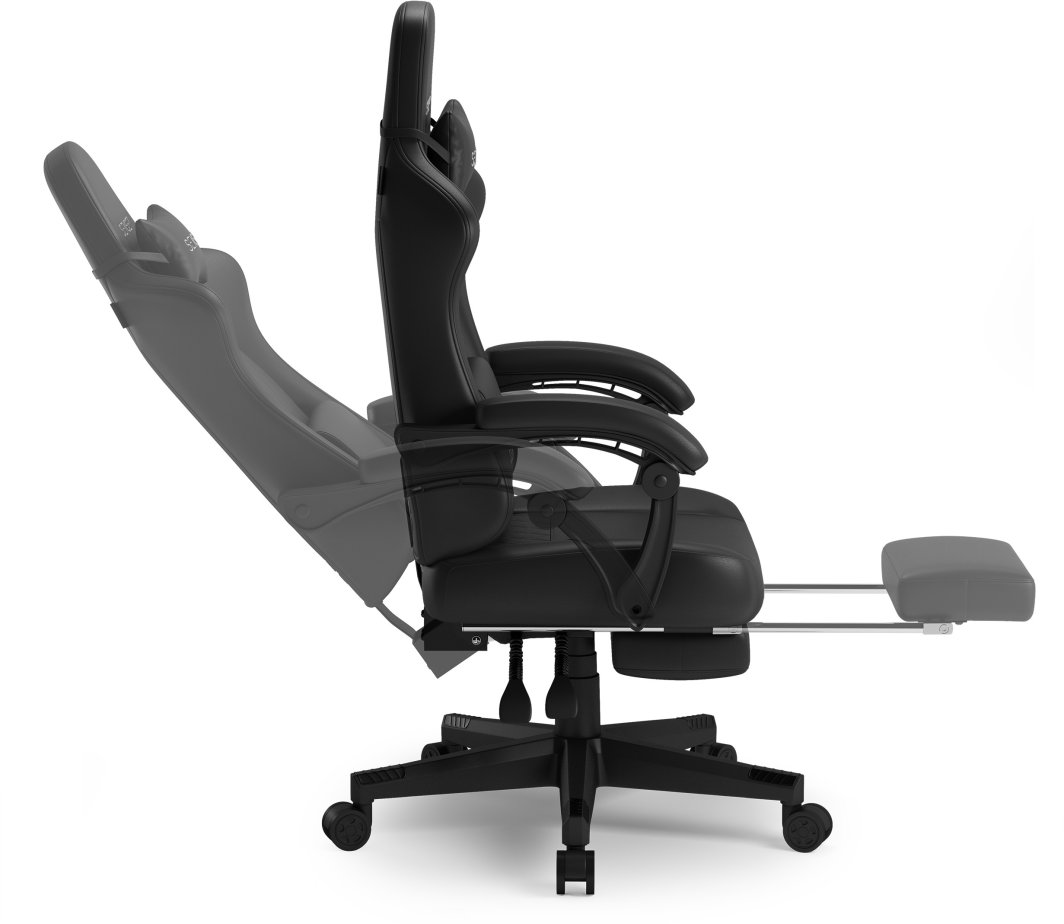 Karrige SENSE7 DEVON, e zezë