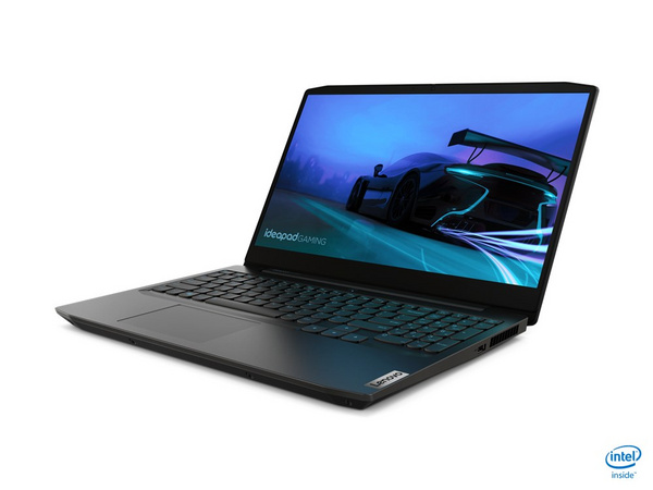 Laptop Lenovo IdeaPad Gaming, 15.6", Intel i7-10750H, 8 GB RAM, 512 GB SSD, NVIDIA® GeForce® GTX 1650, i zi