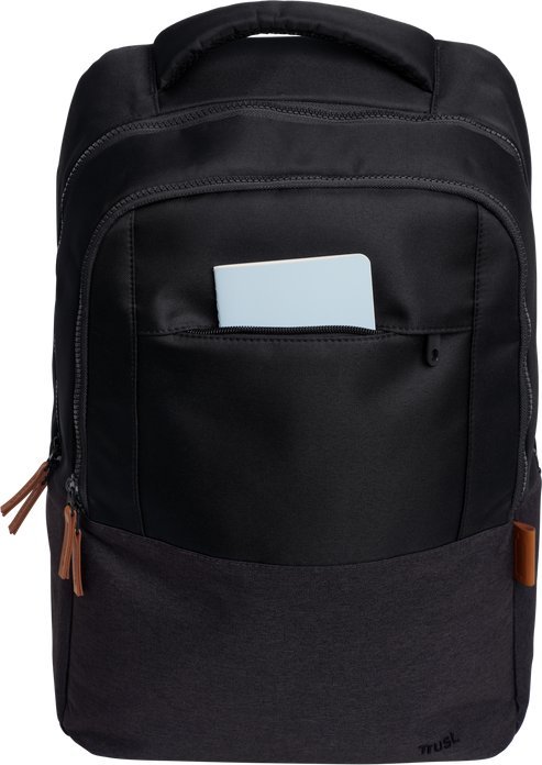 Çantë shpine Trust Lisboa 25244, 16", 23L, e zezë