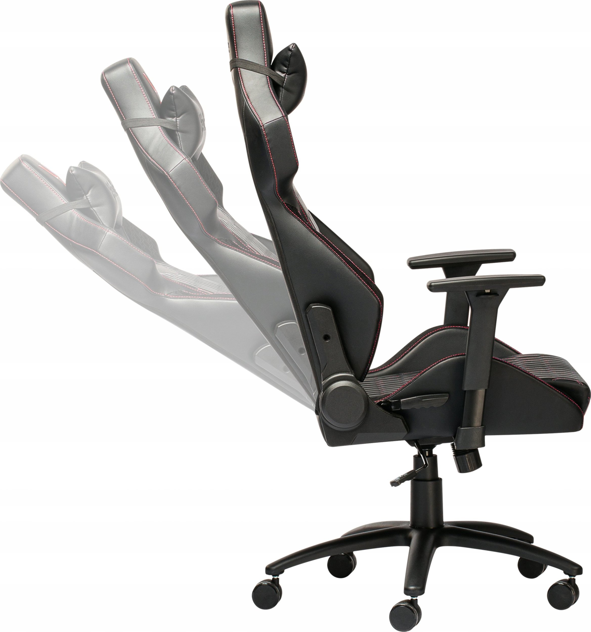Karrige gaming Yenkee Ghost YGC 110RD, ergonomike, e zezë