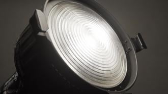 Френел леќа за студиска лампа Aputure F10, 25 cm, Bowens монтирање, црна