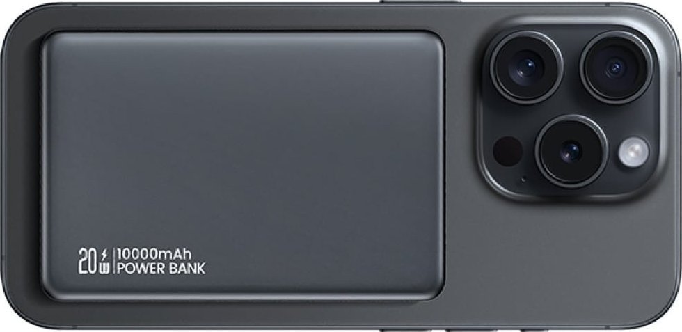 Power bank Usams CY Series CD242, 10000mAh, karikim wireless magnetik 20W, i zi