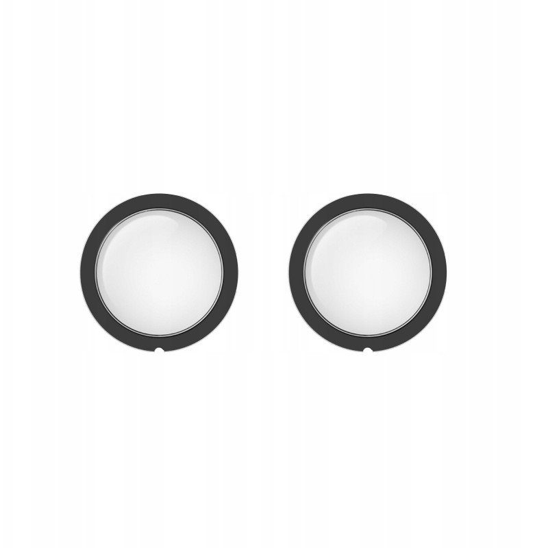 Mbrojtës lente PULUZ për Insta360 X3, set aksesorësh, transparent