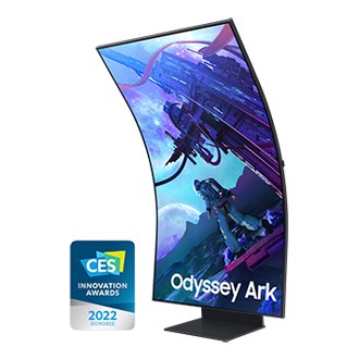 Monitor Samsung Odyssey S55CG970NU, 55", 4K LED, i zi