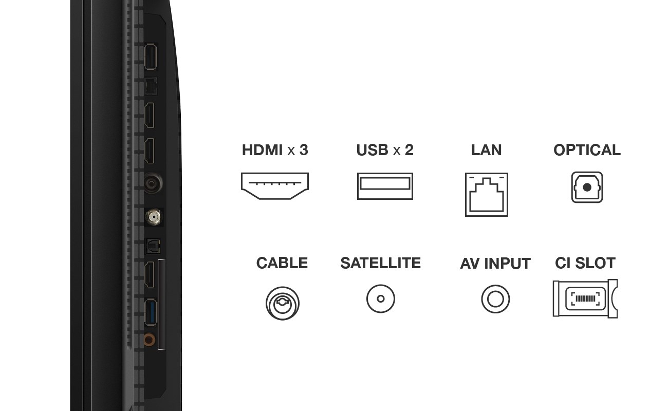 Televizor TCL 43C655, 43", 4K QLED, i zi