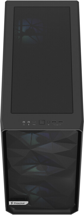Куќиште за компјутер Fractal Design Meshify 2 RGB Black TG Light Tint