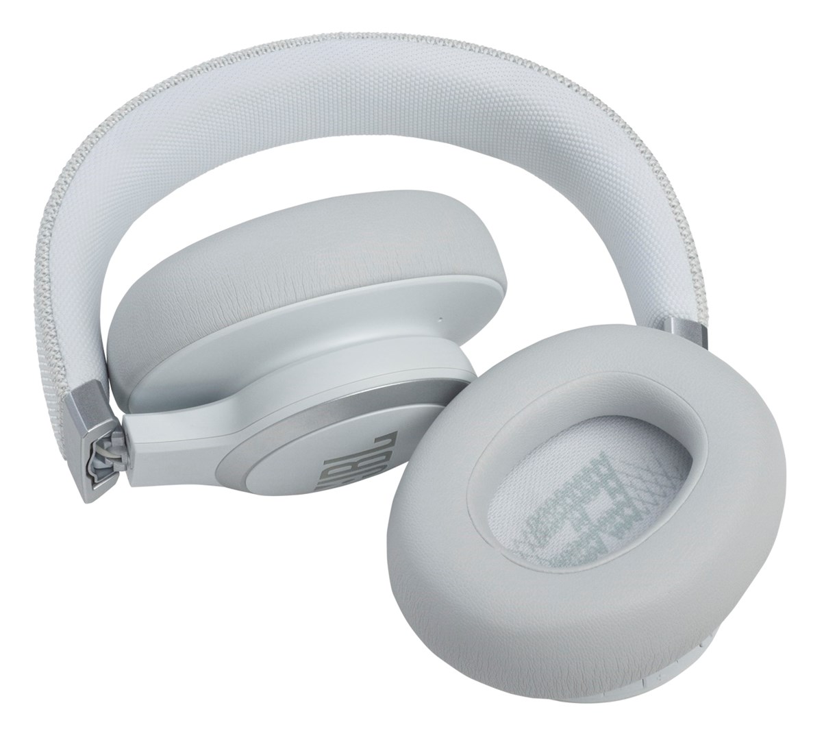 Kufje Bluetooth JBL Live 660 BT, 40mm, ANC, e bardhë