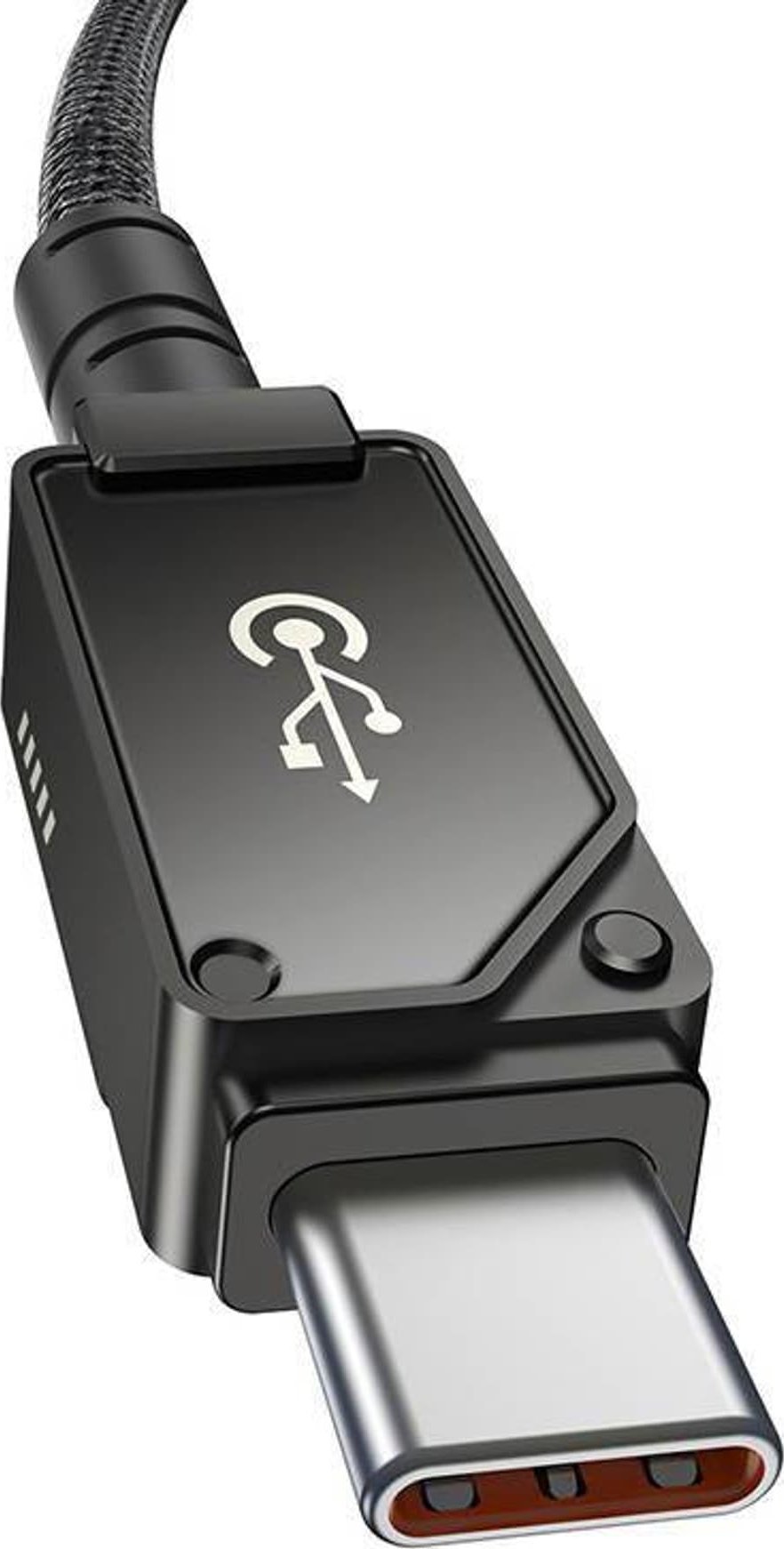 Kabllo USB C në Lightning Baseus Unbreakable, 20W, 2m, e zezë