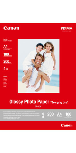Letër fotografike Canon për printer GP-501, 10x15, 210g 