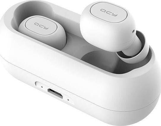 Dëgjuese QCY T1C TWS, të bardha