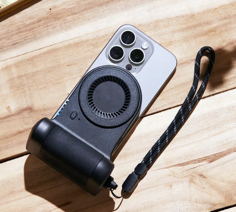 Power bank SELFIE SHOT Handheld Magnetic, 5000mAh, me Bluetooth, i zi