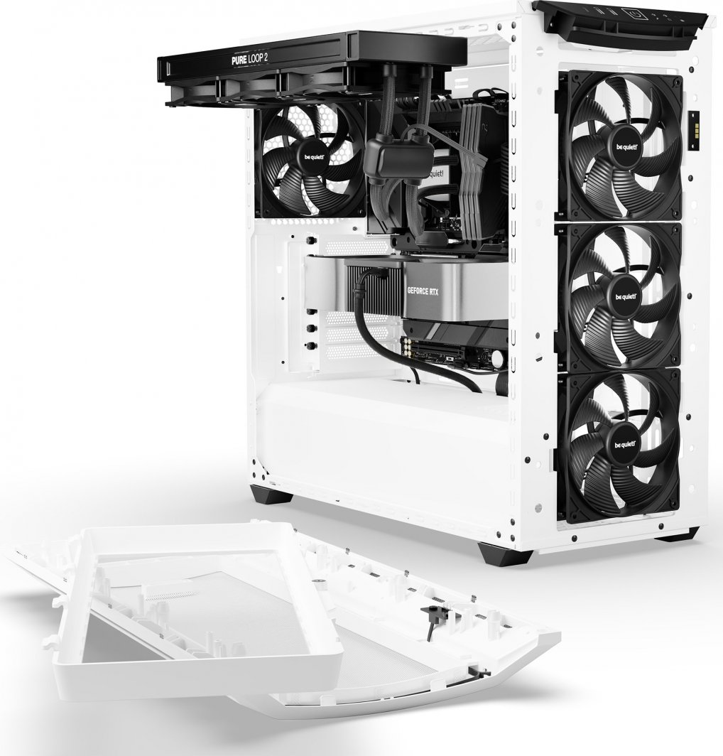 Kasë be quiet! Shadow Base 800 DX, Midi Tower