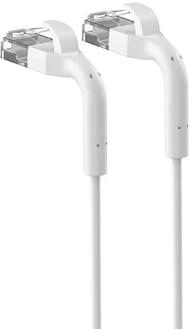 Кабел за мрежа Extralink Patch Cable Cat.6, 0.5m, 1Gbps, бел