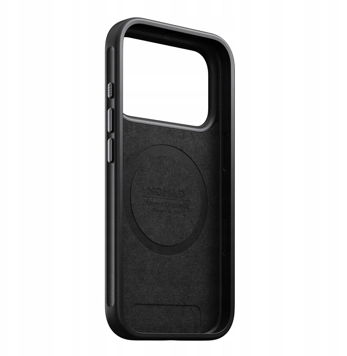 Куќиште за телефон Nomad Modern Leather Case за iPhone 17 Pro, кожа Horween, кафеава боја