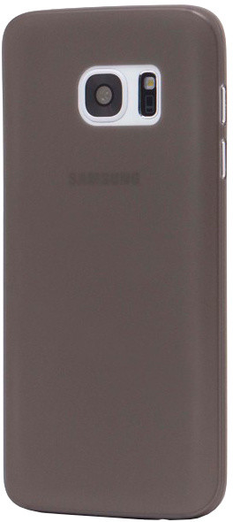 Mbrojtëse EPICO për Samsung Galaxy S7 TWIGGY MATT, e zezë / transparente