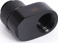 Адаптер за водено ладење Alphacool Eiszapfen G1/4 MF 16, офсет, црн