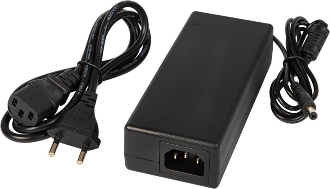 Adapter karikues BLOW, 24V 5A, prizë 2.1x5.5mm, i zi