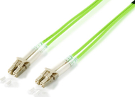 Kabllo fibër optike Equip LC LC OM5, 1m, jeshile