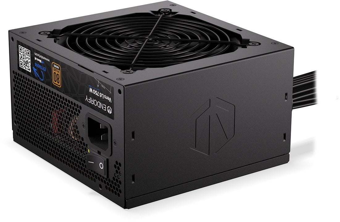 Напојување Endorfy Vero L6, 750W, ATX 3.1, црно