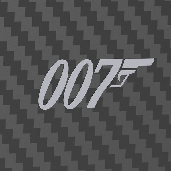 Kuti mbrojtëse Nokia James Bond 007 Kevlar, për Nokia 5.3, i zi