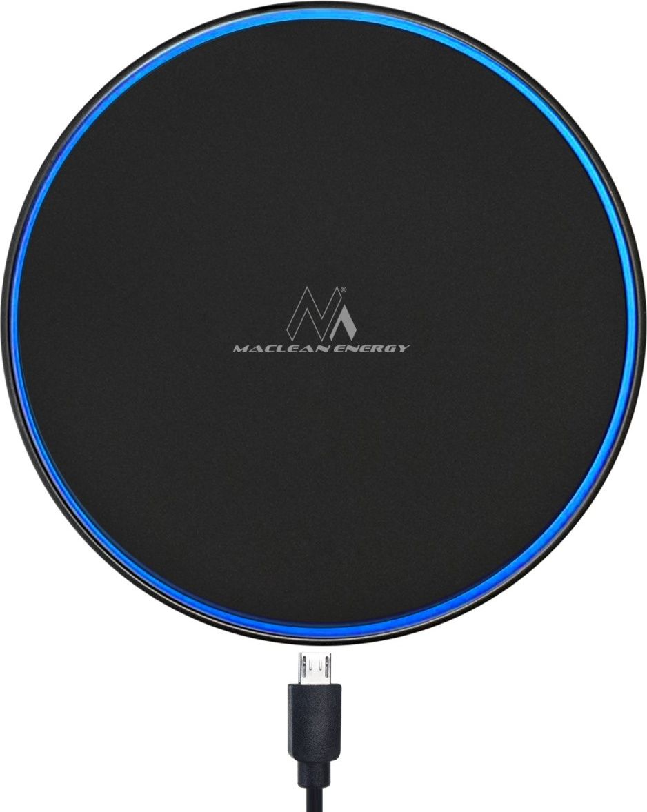 Karikues me induksion Maclean Qi Fast Charge MCE250B, 2A, i zi