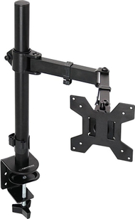 Kllapë tavoline për monitor Esperanza Horkos ESP-ERW017, 10"-27", rrotullim 360°, e zezë